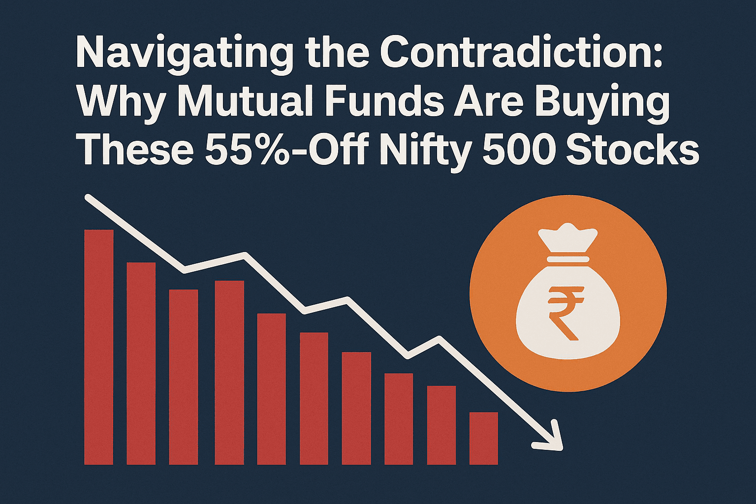 Navigating the Contradiction: Why Mutual Funds Are Buying These 55%-Off Nifty 500 Stocks 
