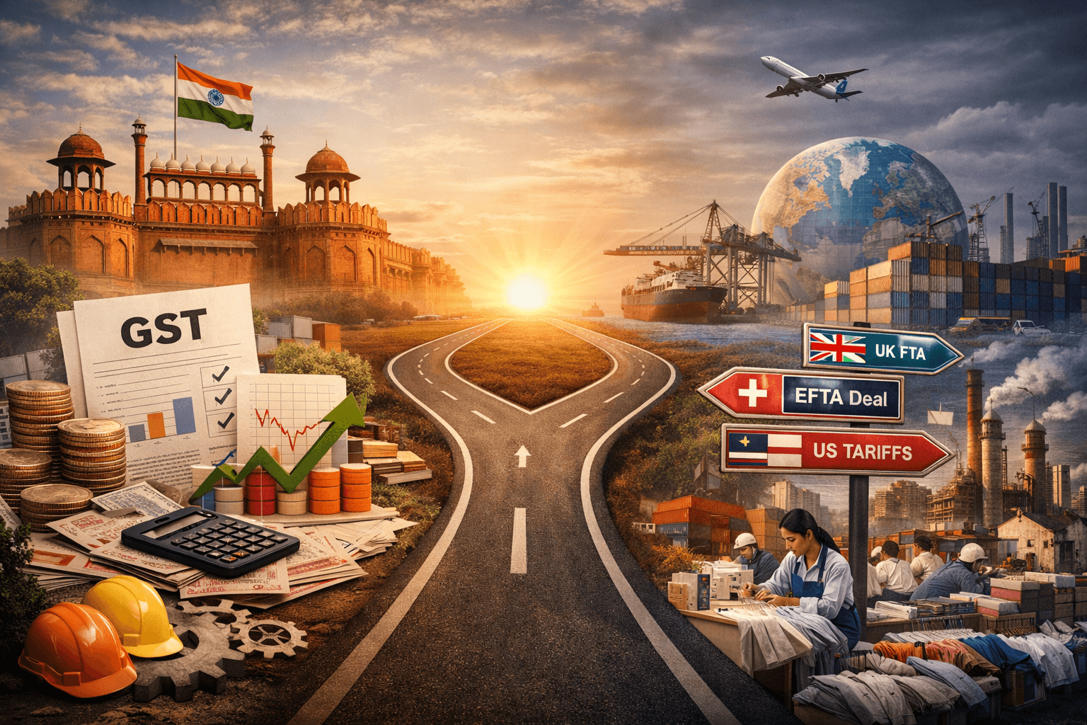 Navigating the Crossroads: A Deep Dive into India’s Economic Signals in 2025 