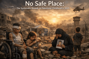 No Safe Place: The Systematic Assault on Palestinian Childhood in 2025 