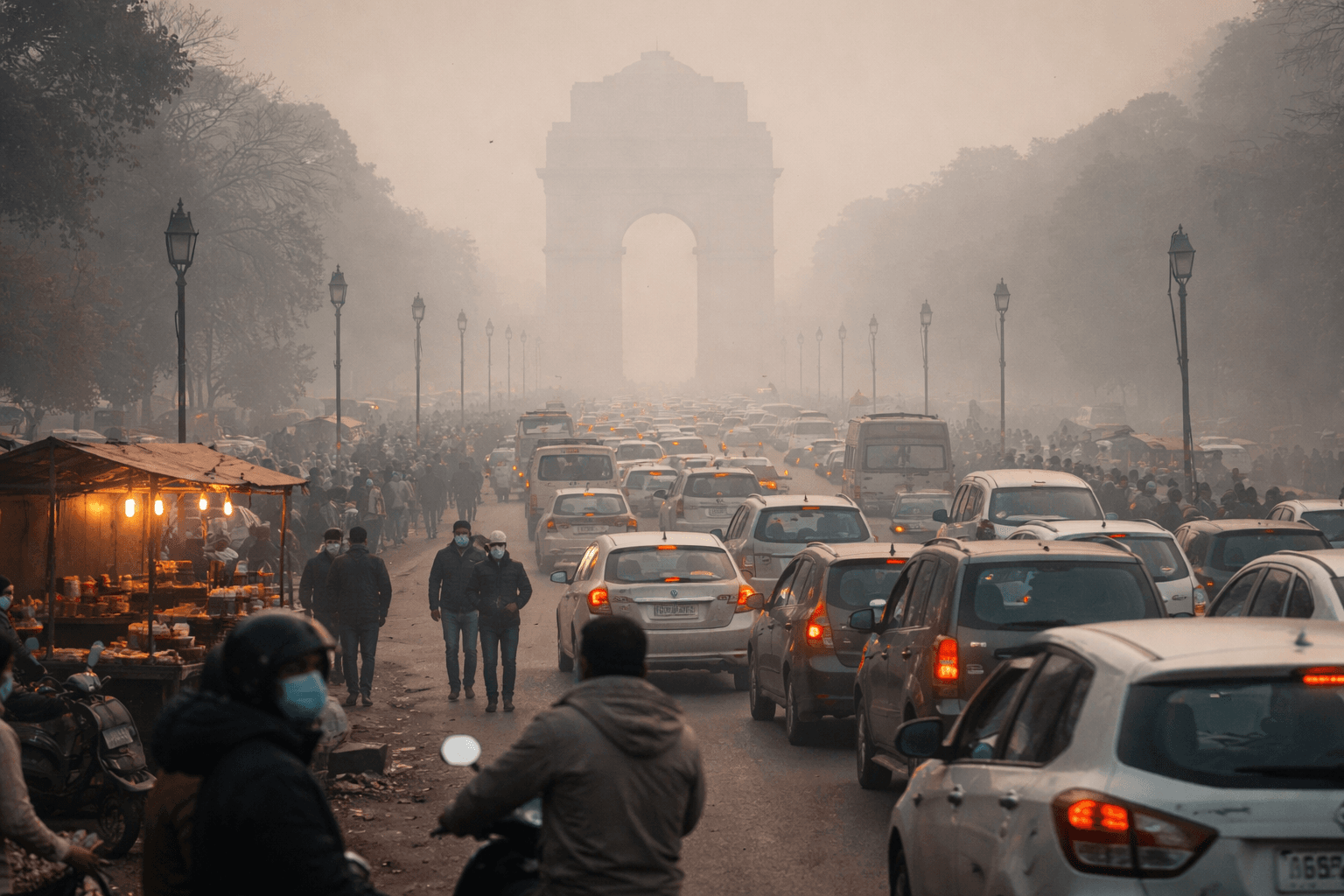 North India's Weather Crisis: A Perfect Storm of Fog, Pollution, and Systemic Challenges 