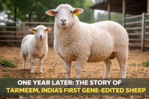 One Year Later: The Story of Tarmeem, India's First Gene-Edited Sheep 