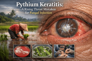 Pythium Keratitis: A Rising Threat Mistaken for Fungal Infection 