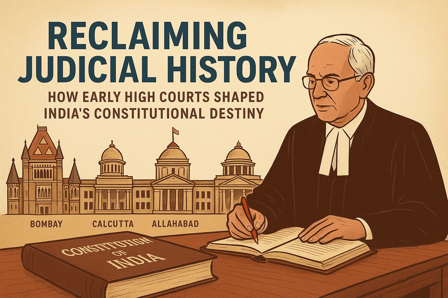 Reclaiming Judicial History: How Early High Courts Shaped India's Constitutional Destiny