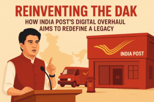 Reinventing the Dak: How India Post's Digital Overhaul Aims to Redefine a Legacy 1 Reinventing the Dak: How India Post's Digital Overhaul Aims to Redefine a Legacy