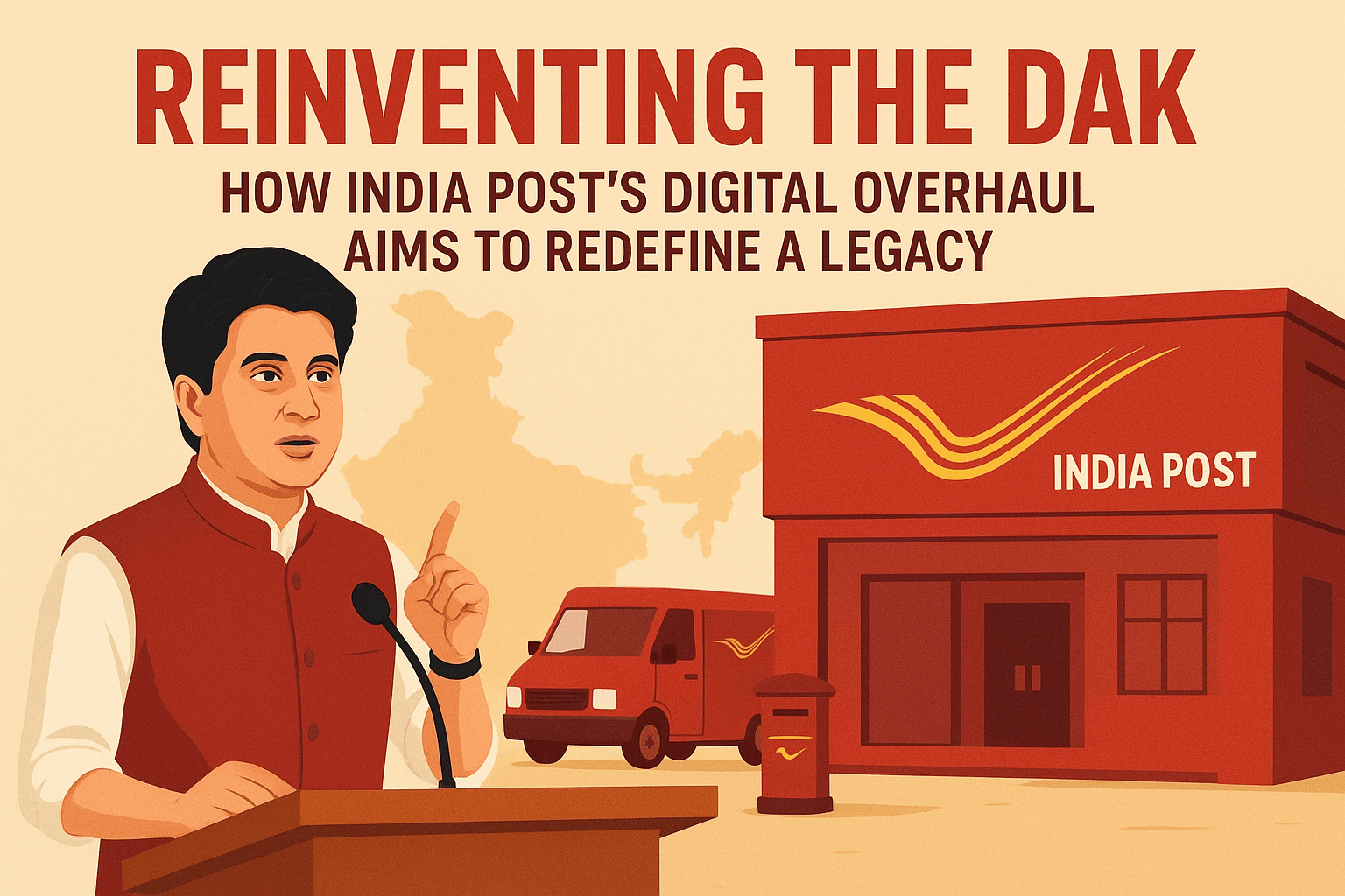 Reinventing the Dak: How India Post's Digital Overhaul Aims to Redefine a Legacy