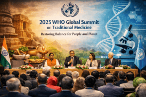 Restoring Global Health Balance: How the 2025 WHO Summit is Bridging Ancient Wisdom and Modern Science 