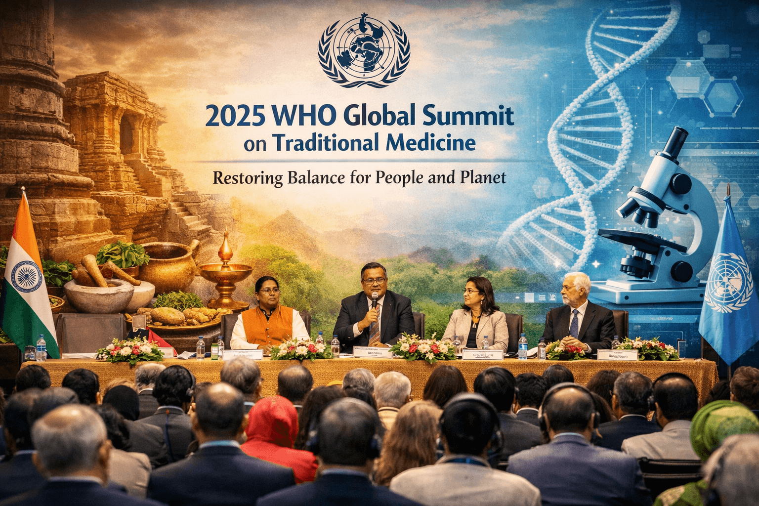Restoring Global Health Balance: How the 2025 WHO Summit is Bridging Ancient Wisdom and Modern Science 