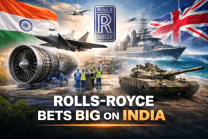 Rolls-Royce Bets Big on India: A Strategic Shift Beyond Luxury Cars