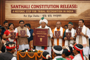 Santhali Constitution Release: A Historic Step for Tribal Recognition in India 