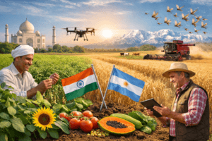 Seeds of Synergy: How the India-Argentina Agricultural Partnership is Forging a New Food Security Blueprint 