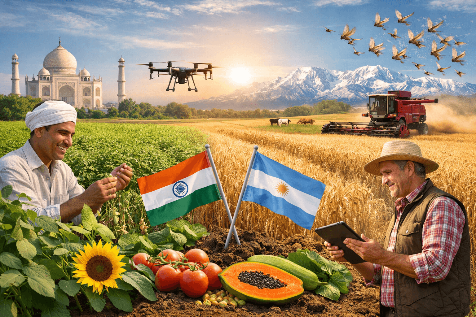 Seeds of Synergy: How the India-Argentina Agricultural Partnership is Forging a New Food Security Blueprint 