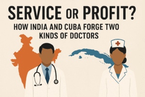 Service or Profit? How India and Cuba Forge Two Kinds of Doctors 