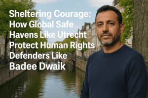Sheltering Courage: How Global Safe Havens Like Utrecht Protect Human Rights Defenders Like Badee Dwaik 1 Sheltering Courage: How Global Safe Havens Like Utrecht Protect Human Rights Defenders Like Badee Dwaik