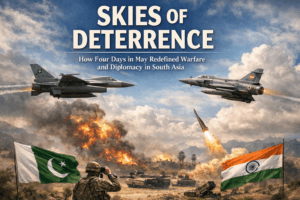 Skies of Deterrence: How Four Days in May Redefined Warfare and Diplomacy in South Asia 