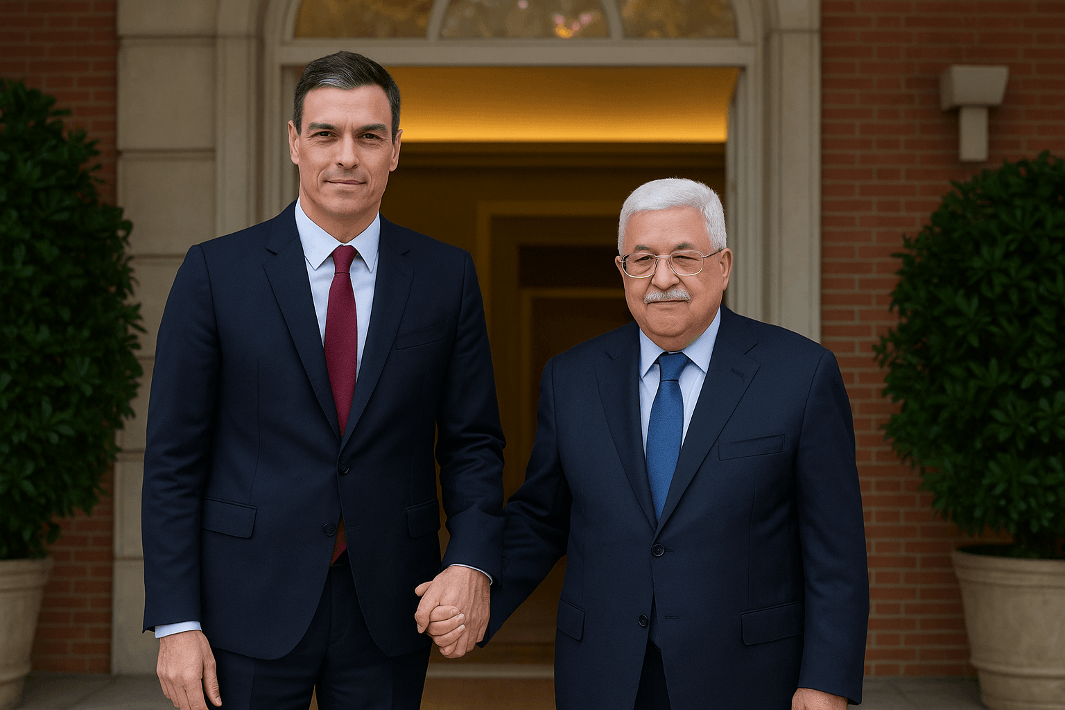 Spain’s Bold Diplomatic Stance: Sánchez Calls Palestine a ‘Sister State’ and Escalates Genocide Accusation 