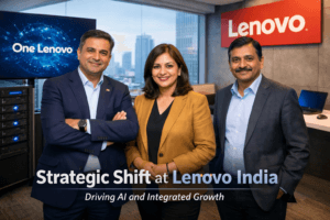 Strategic Reshuffle at Lenovo India: A Deep Dive Into Leadership Moves Aimed at AI and Integrated Growth 
