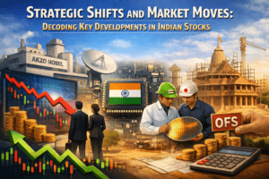 Strategic Shifts and Market Moves: Decoding Key Developments in Indian Stocks 
