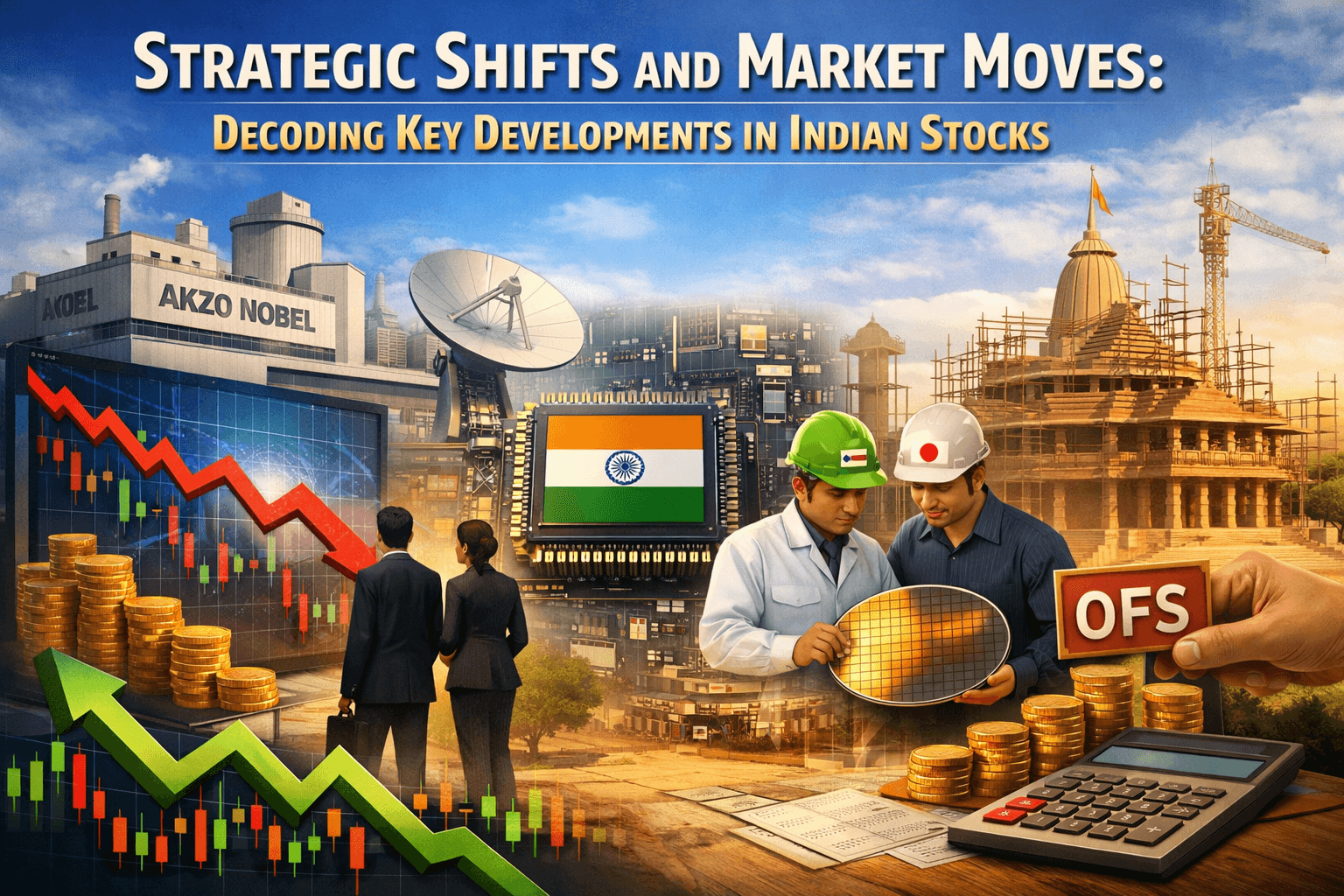 Strategic Shifts and Market Moves: Decoding Key Developments in Indian Stocks 