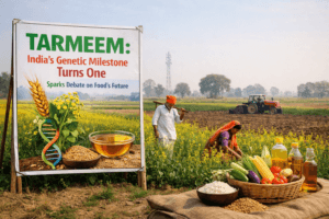 Tarmeem: India's Genetic Milestone Turns One and Sparks Debate on Food's Future 
