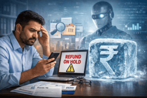 Tax Refund Frozen? Inside India’s Silent Shift to Automated Scrutiny and What It Means for You 