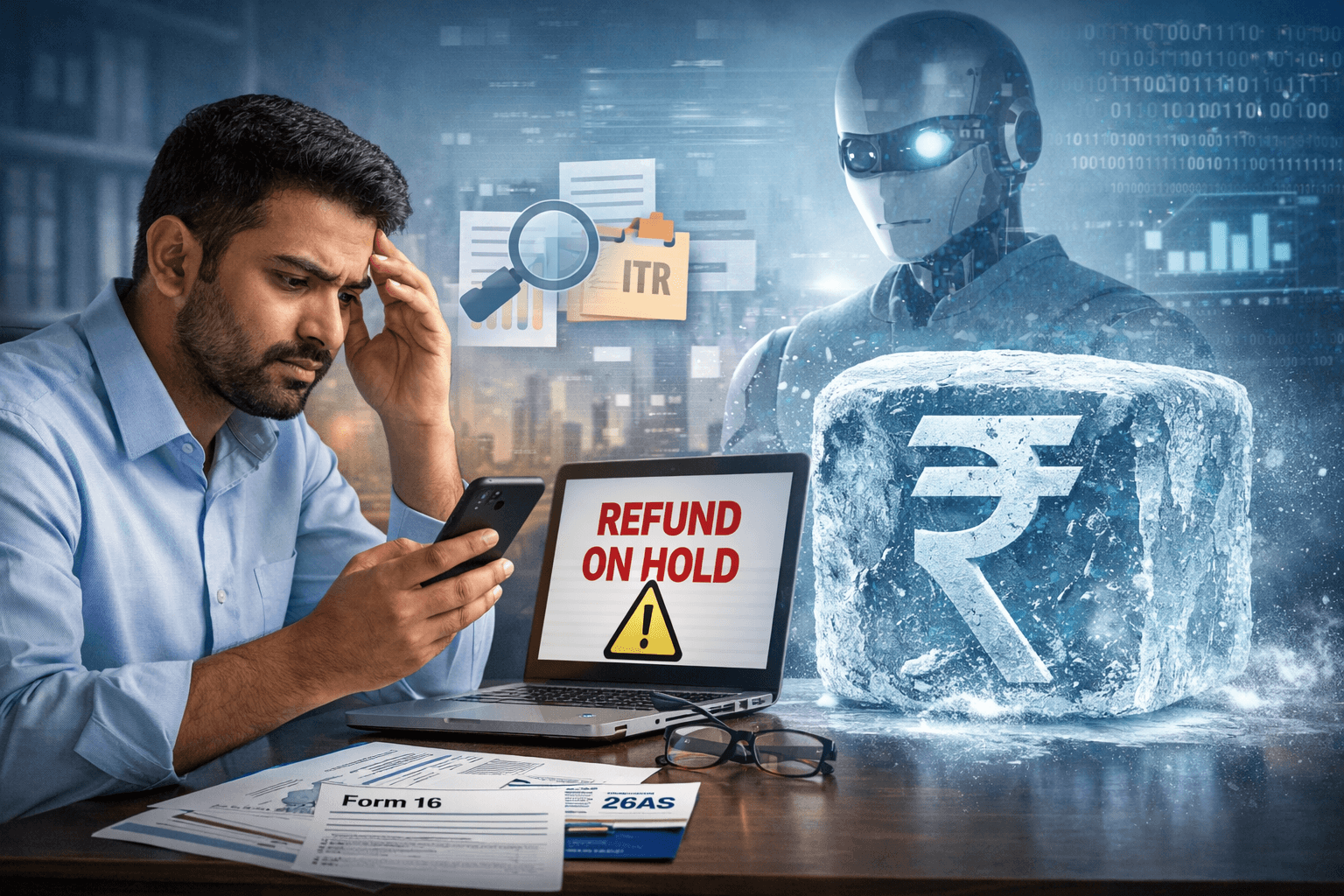 Tax Refund Frozen? Inside India’s Silent Shift to Automated Scrutiny and What It Means for You 