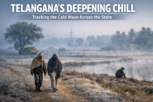 Telangana's Deepening Chill: Tracking the Cold Wave Across the State 