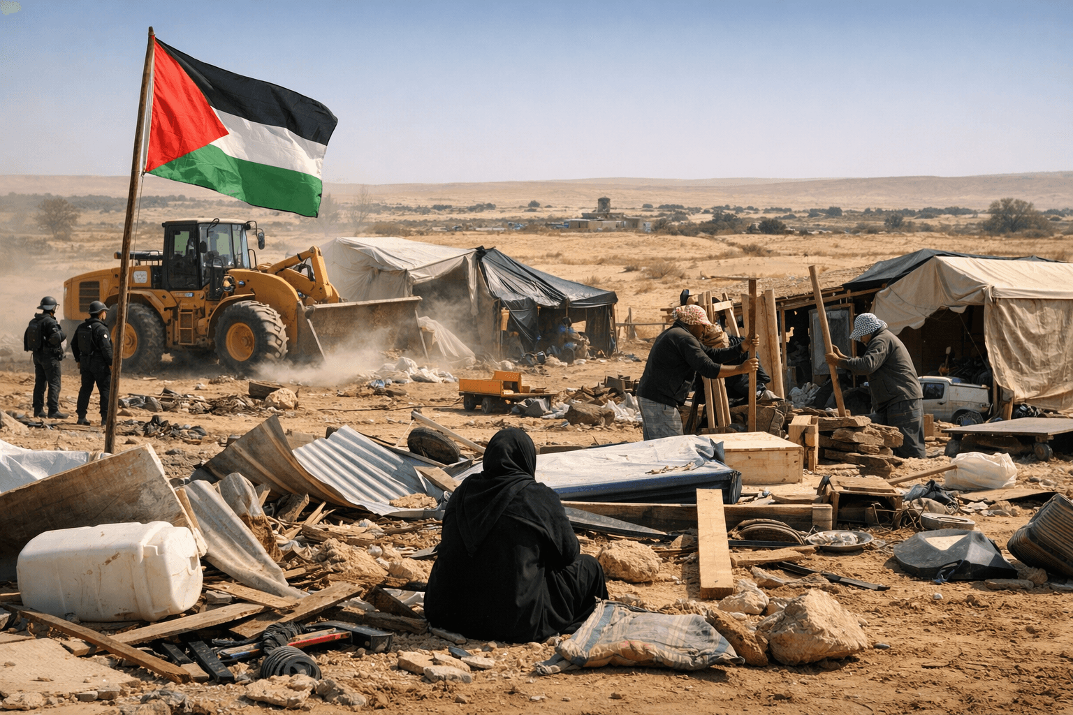 The 244th Stone: Why the Unending Demolition of al-Arakib Reveals a Deeper Conflict 