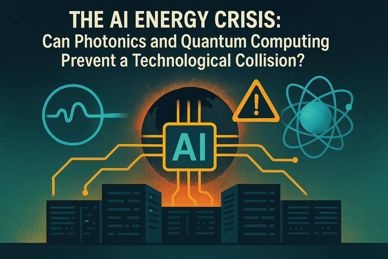 The AI Energy Crisis: Can Photonics and Quantum Computing Prevent a Technological Collision? 