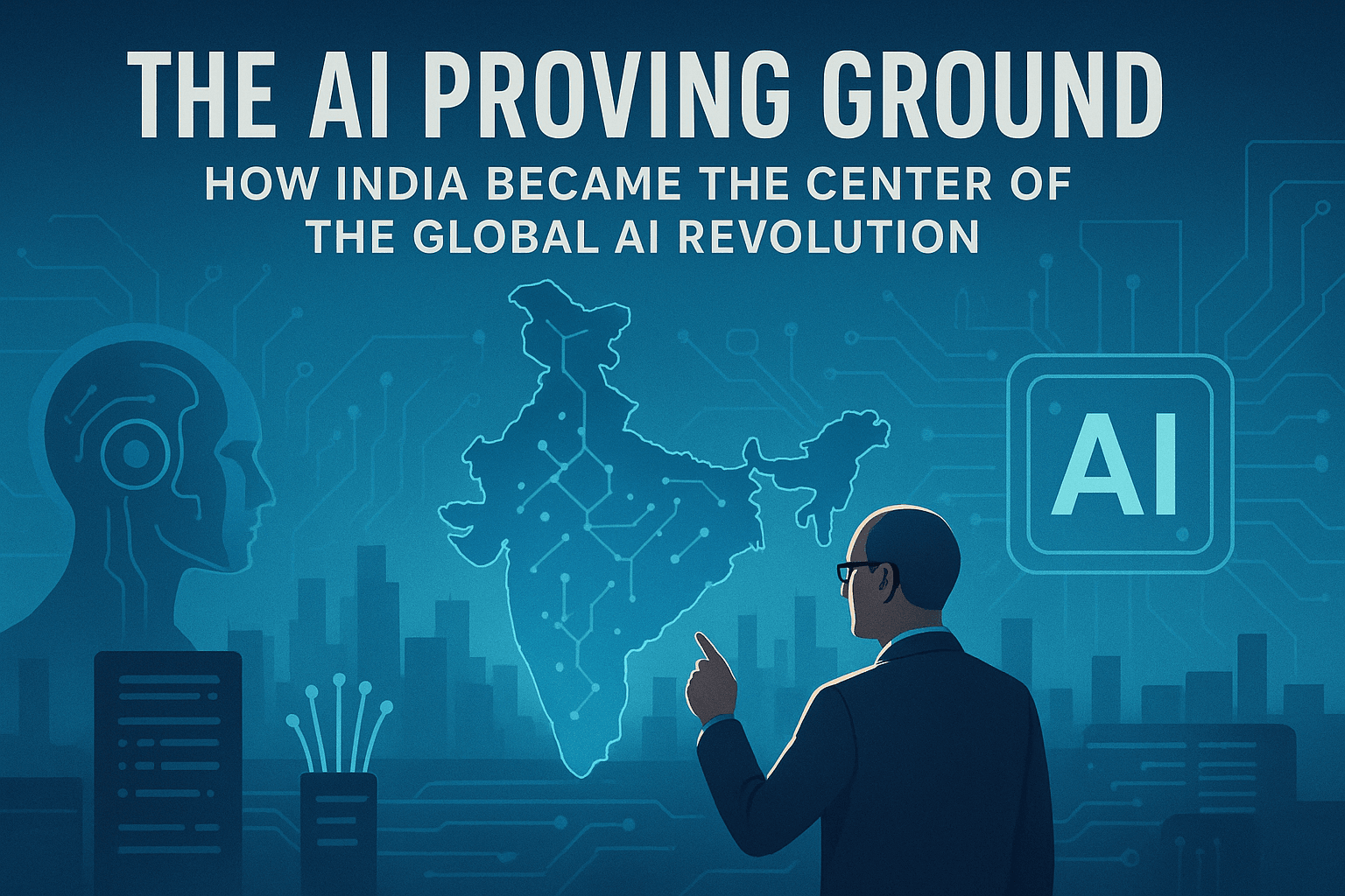 The AI Proving Ground: How India Became the Center of the Global AI Revolution 
