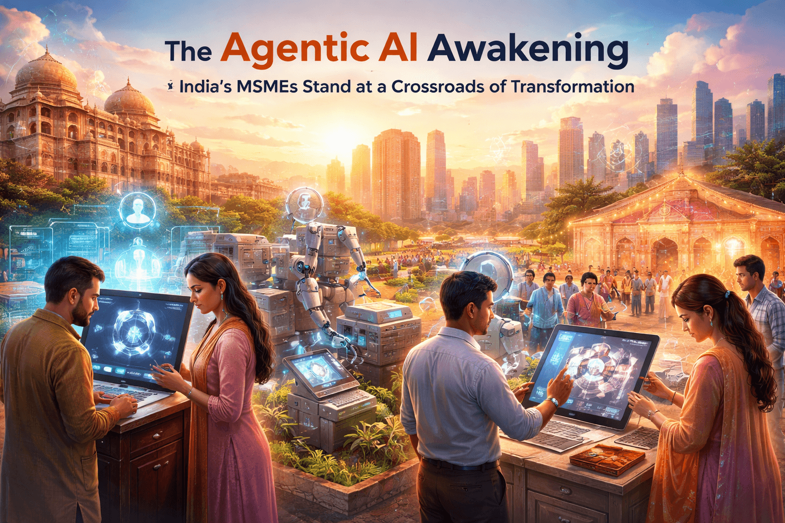 The Agentic AI Awakening: India’s MSMEs Stand at a Crossroads of Transformation 