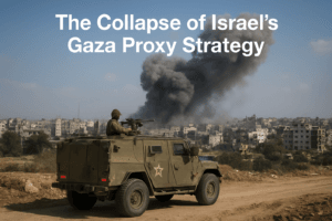 The Assassination of Yasser Abu Shabab: The Collapse of Israel's Gaza Proxy Strategy 