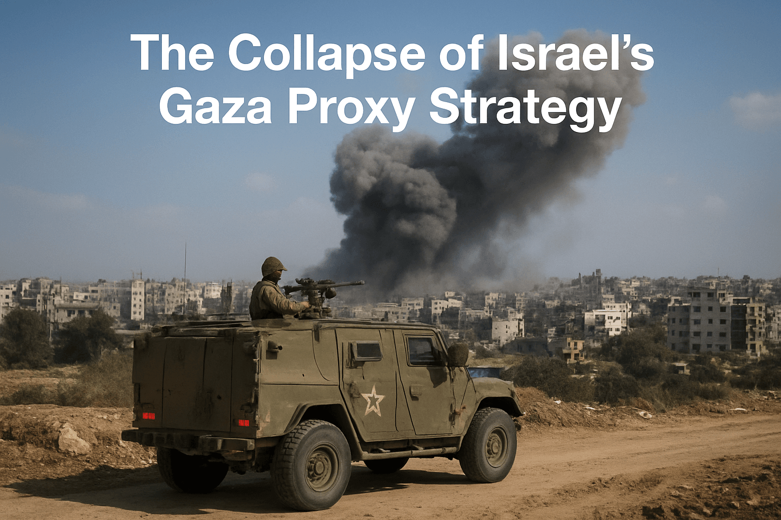 The Assassination of Yasser Abu Shabab: The Collapse of Israel's Gaza Proxy Strategy 