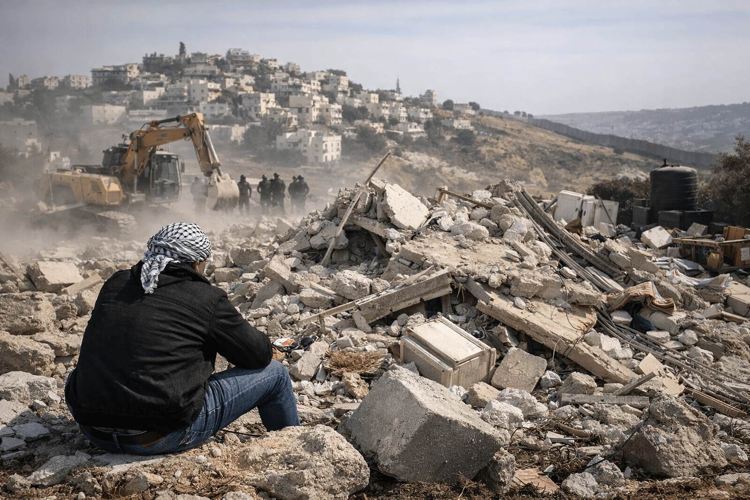 The Crumbling Homes of Palestine: Behind Israel’s Demolition Policy in the West Bank 