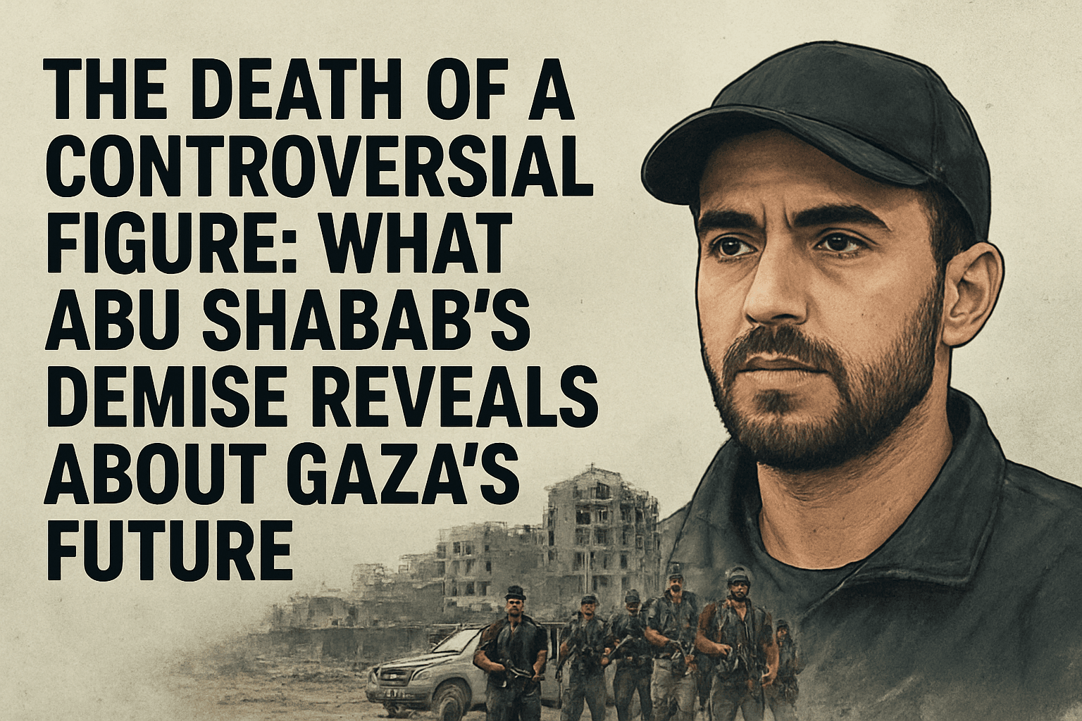 The Death of a Controversial Figure: What Abu Shabab’s Demise Reveals About Gaza’s Future 