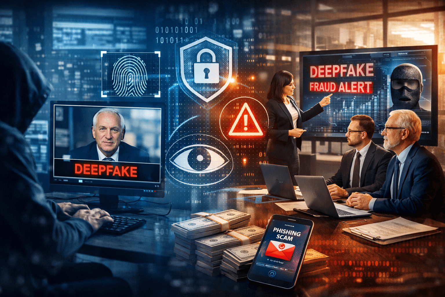 The Deepfake Deluge: How Businesses Are Fortifying Defenses in an Era of Synthetic Realities 