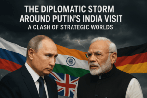 The Diplomatic Storm Around Putin's India Visit: A Clash of Strategic Worlds 