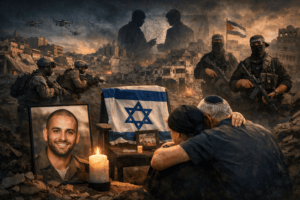 The Elusive Resting Place: The Untold Human and Strategic Struggle to Bring Ran Gvili Home 