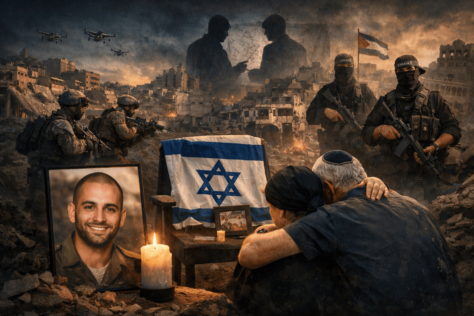 The Elusive Resting Place: The Untold Human and Strategic Struggle to Bring Ran Gvili Home 