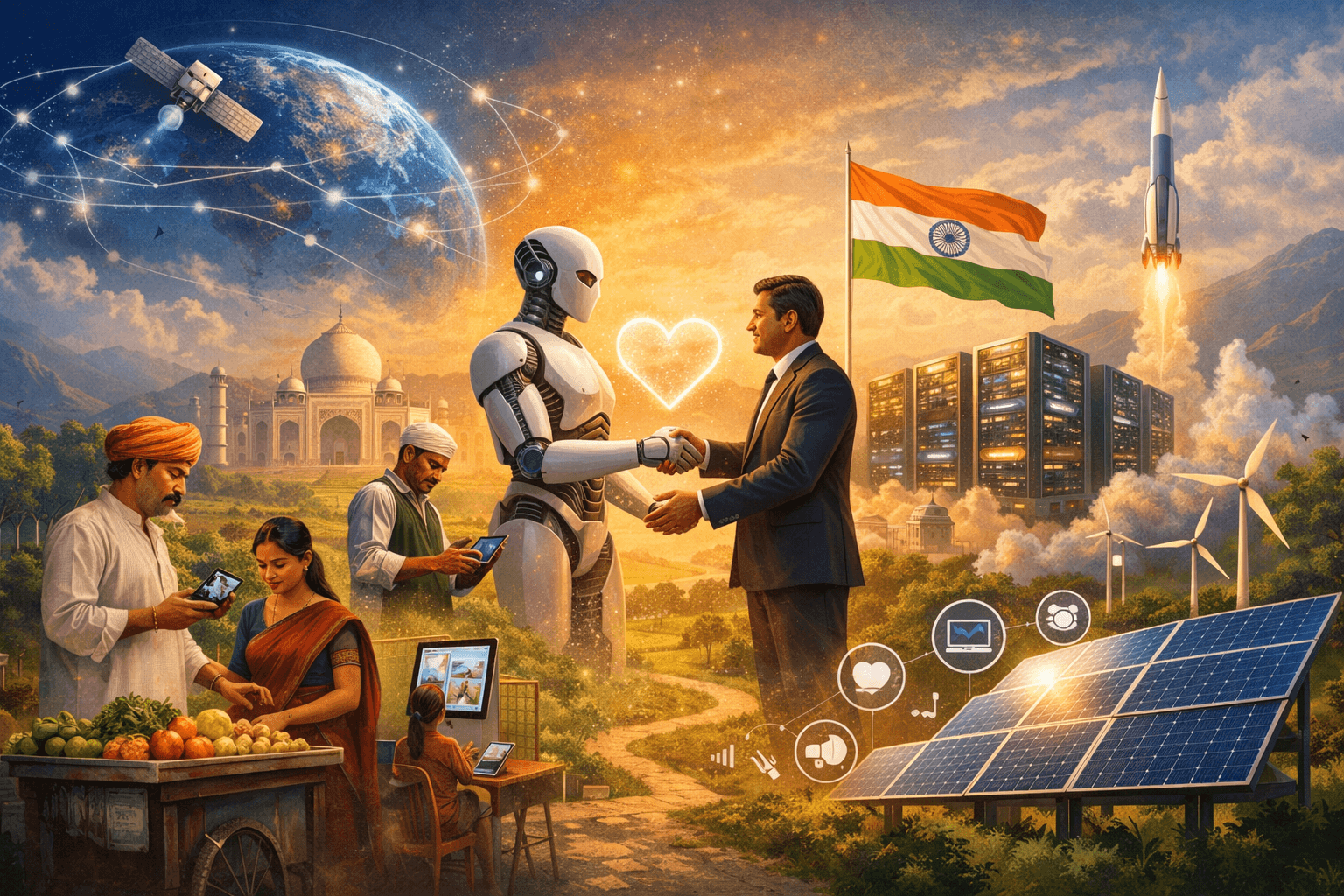 The Empathy Algorithm: Why India's AI Ambition Must Forge a New Path for the World 