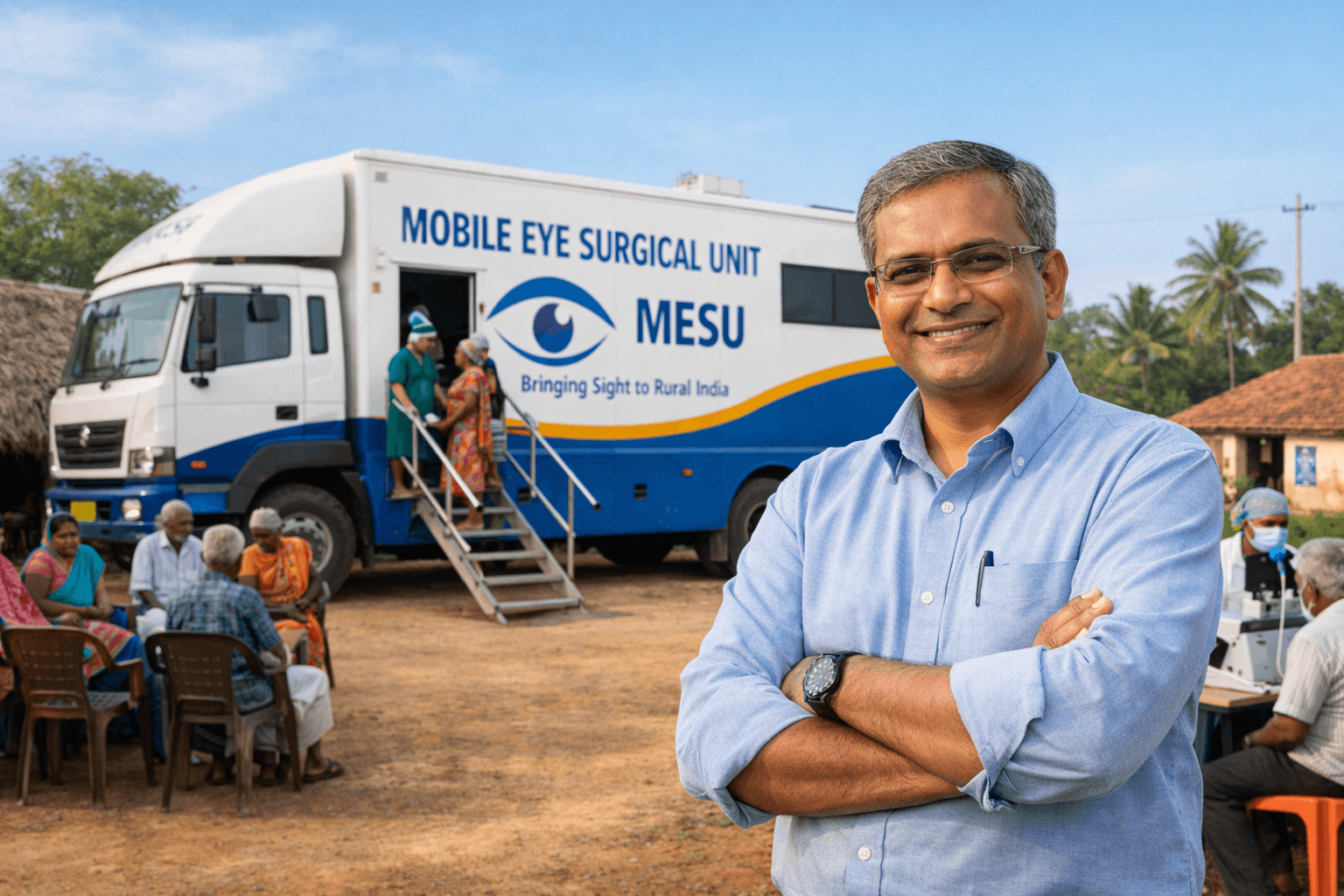 The Engineer Bringing Life-Changing Healthcare to India’s Doorstep 