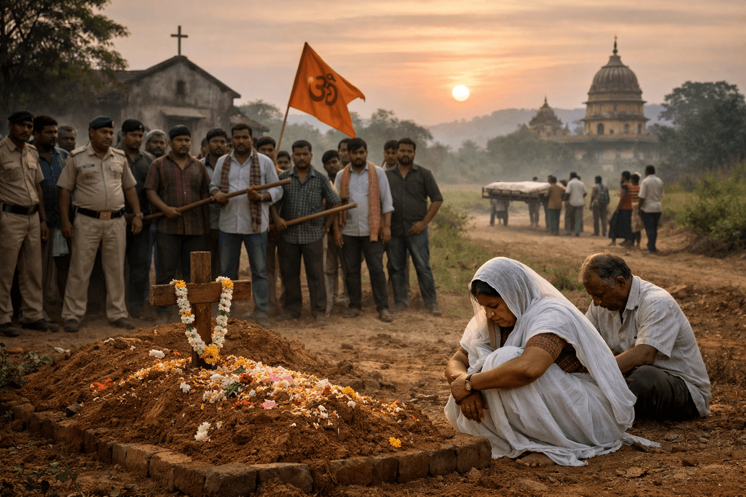 The Final Insult: How Burial Denials in India Reveal a Deepening Crisis of Faith and Identity 