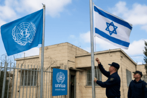 The Flag and the Law: How a Jerusalem Raid Tests the Limits of International Order 1 The Flag and the Law: How a Jerusalem Raid Tests the Limits of International Order