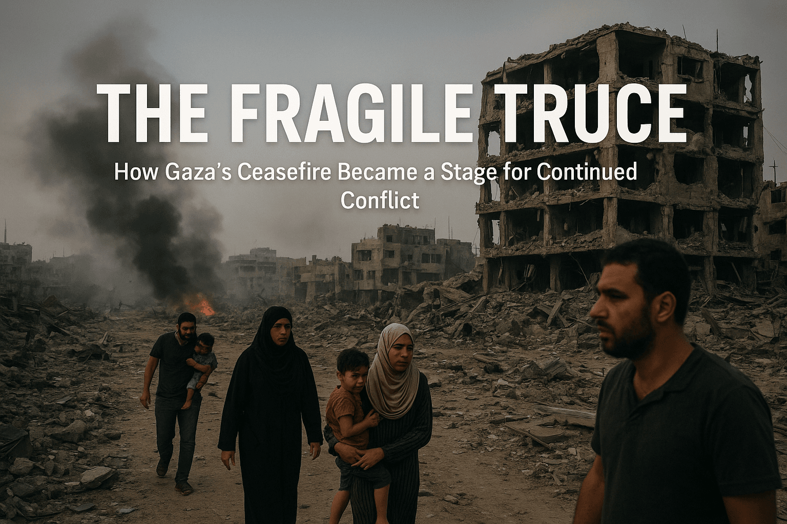 The Fragile Truce: How Gaza's Ceasefire Became a Stage for Continued Conflict 