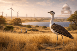 The Great Indian Bustard's Last Stand: How India's Supreme Court Forged a New Path for Conservation and Clean Energy 