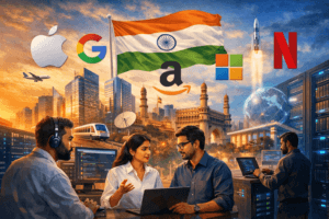 The Great Pivot: How U.S. Tech Giants Are Redefining "Global Talent" with a Massive Bet on India 