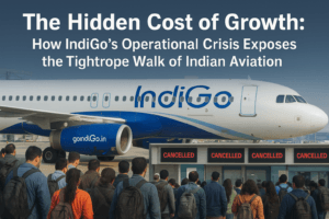 The Hidden Cost of Growth: How IndiGo’s Operational Crisis Exposes the Tightrope Walk of Indian Aviation 