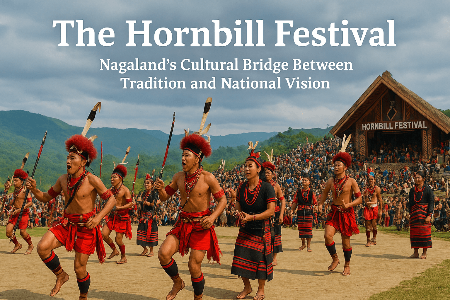 The Hornbill Festival: Nagaland's Cultural Bridge Between Tradition and National Vision