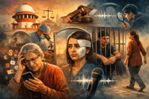 The Human Cost of India’s Legal Headlines: Beyond Courtroom Verdicts 