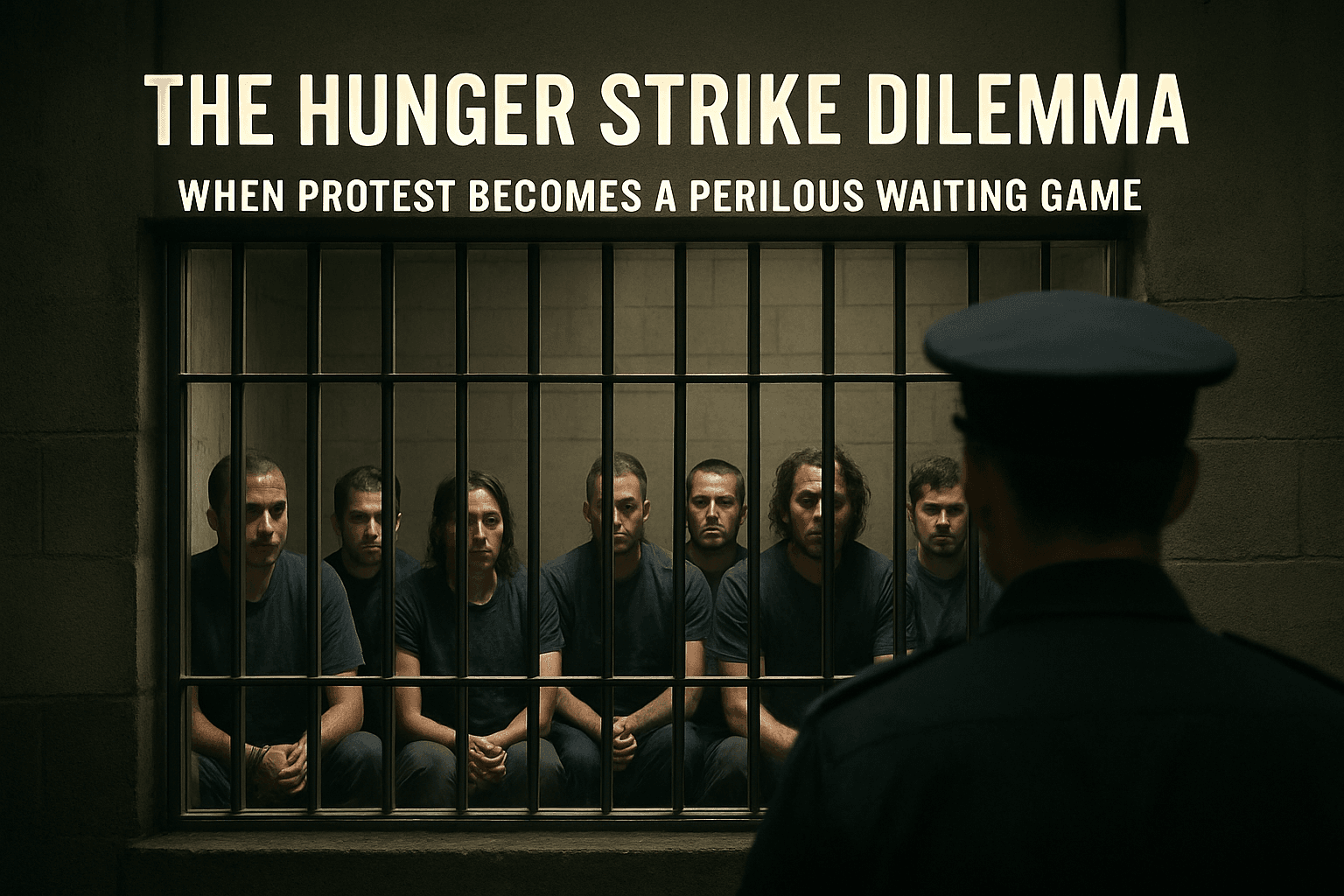 The Hunger Strike Dilemma: When Protest Becomes a Perilous Waiting Game 