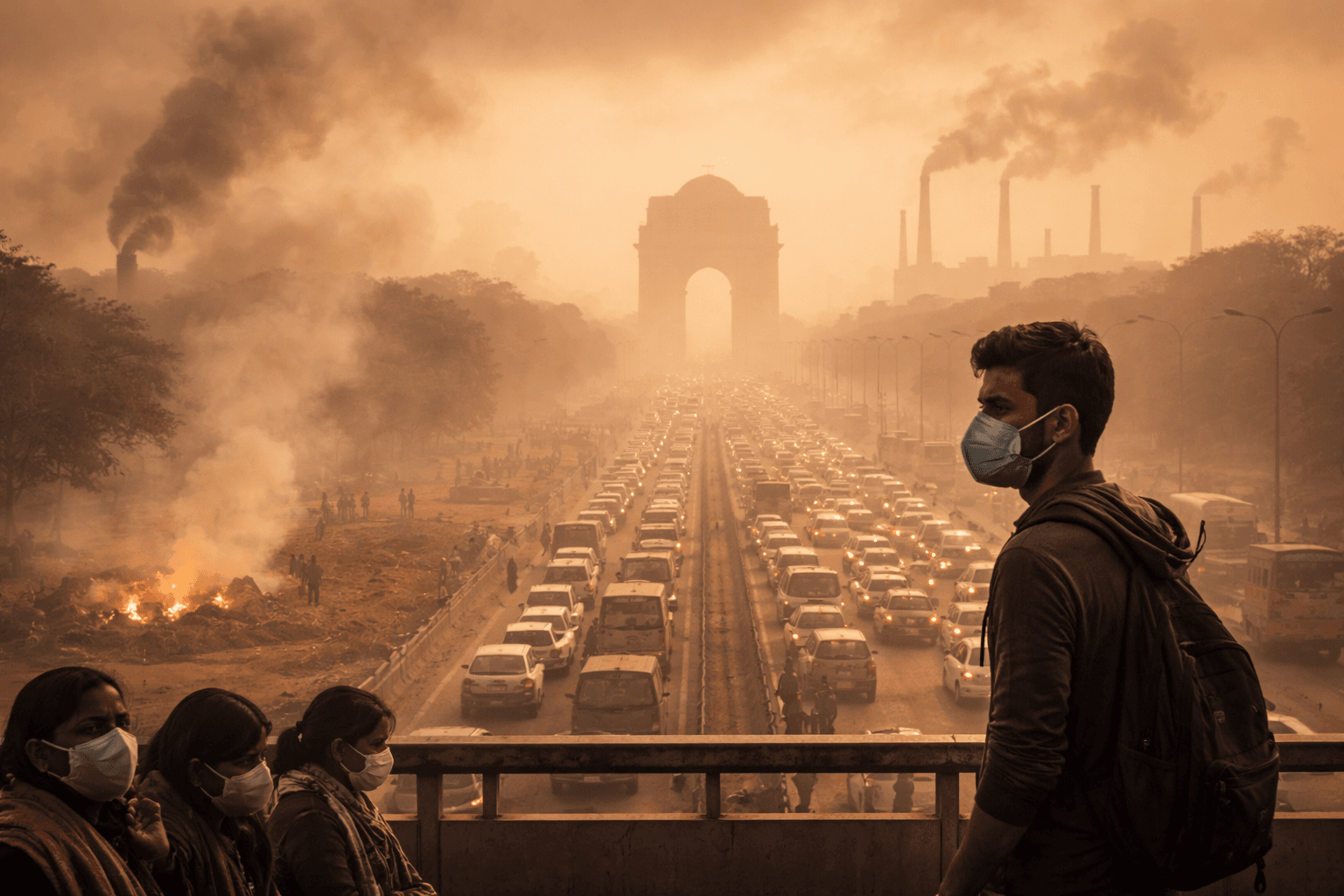 The Illusion of Seasons: How India’s Annual Pollution Crisis Reveals a Year-Round Failure 